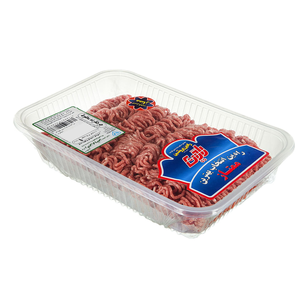 گوشت چرخ کرده مخلوط 500 گرمی رادین‌پروتئین