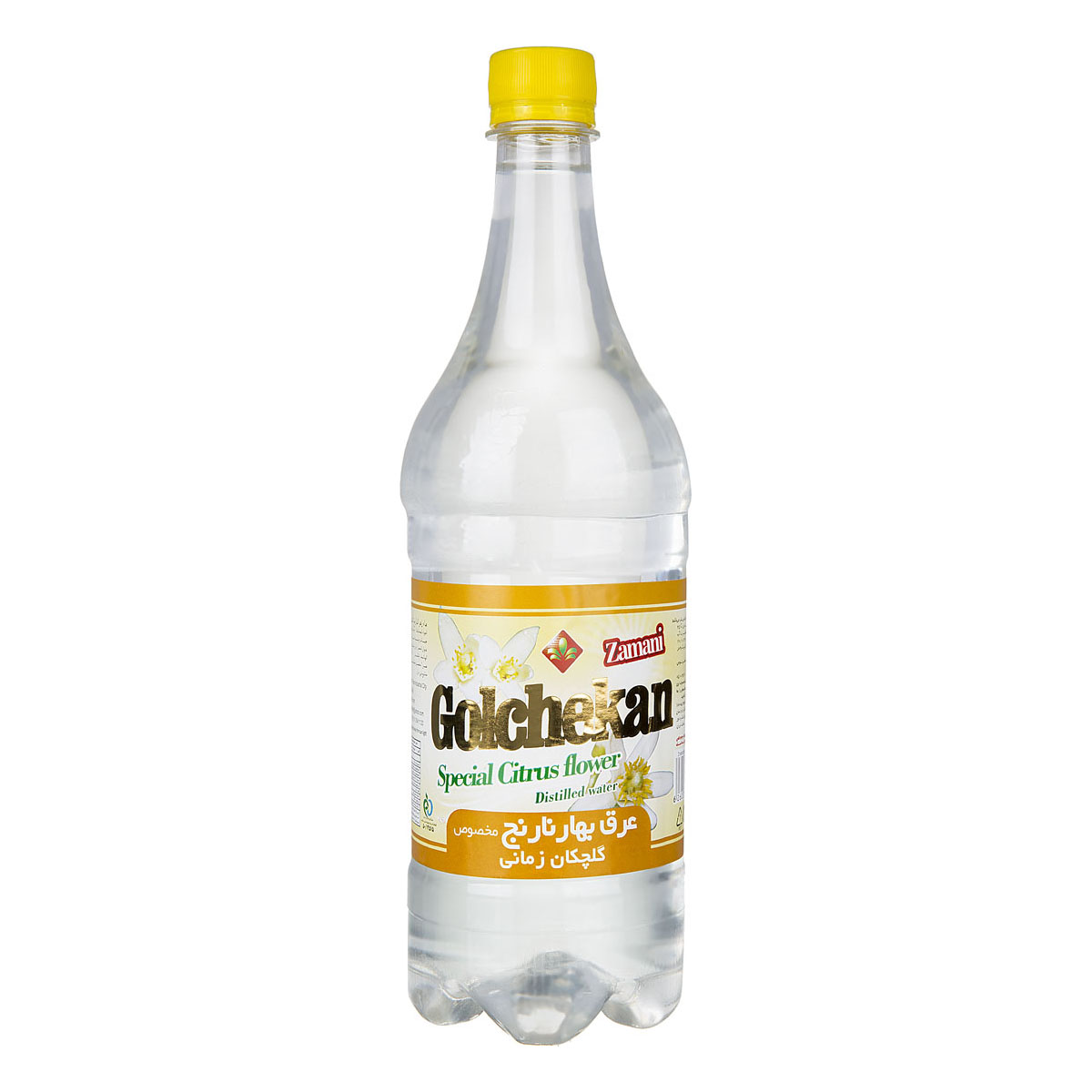 عرق‌ بهار نارنج 1 لیتری گلچکان