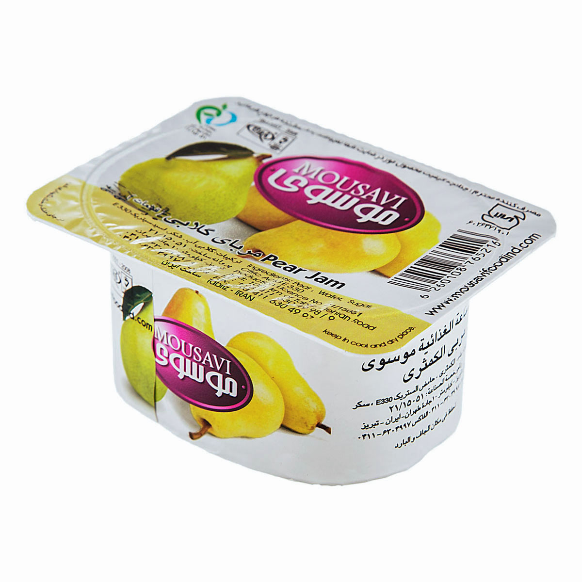 مربا گلابی 225 گرمی موسوی