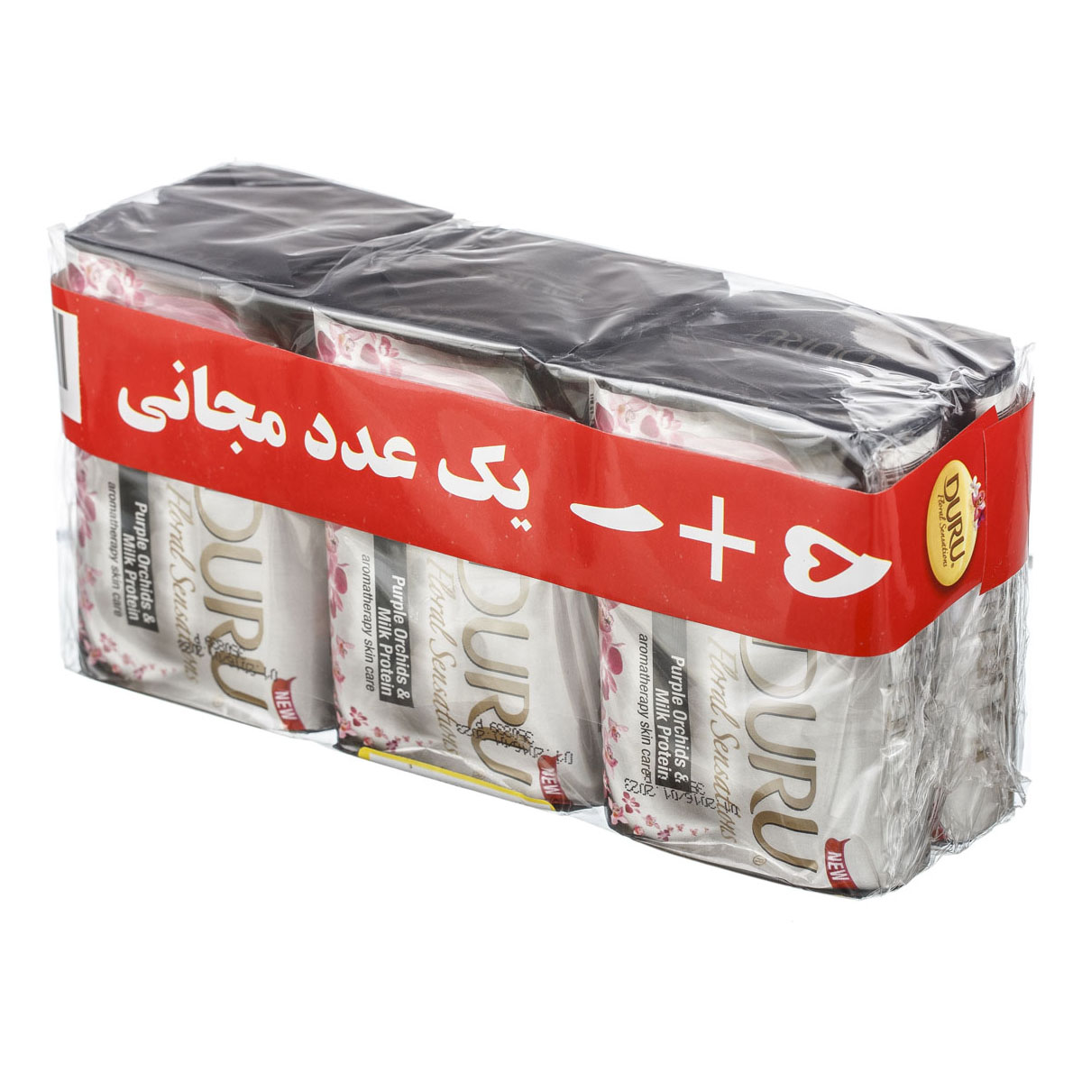 صابون گل ارکیده و پروتئین شیر 6 عددی دورو