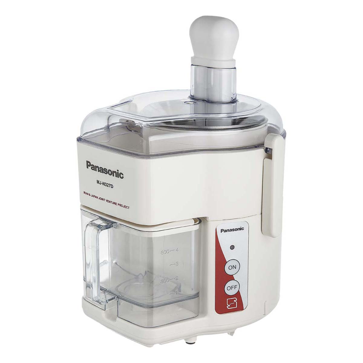 آبمیوه گیری مدل MJ-N327D پاناسونیک