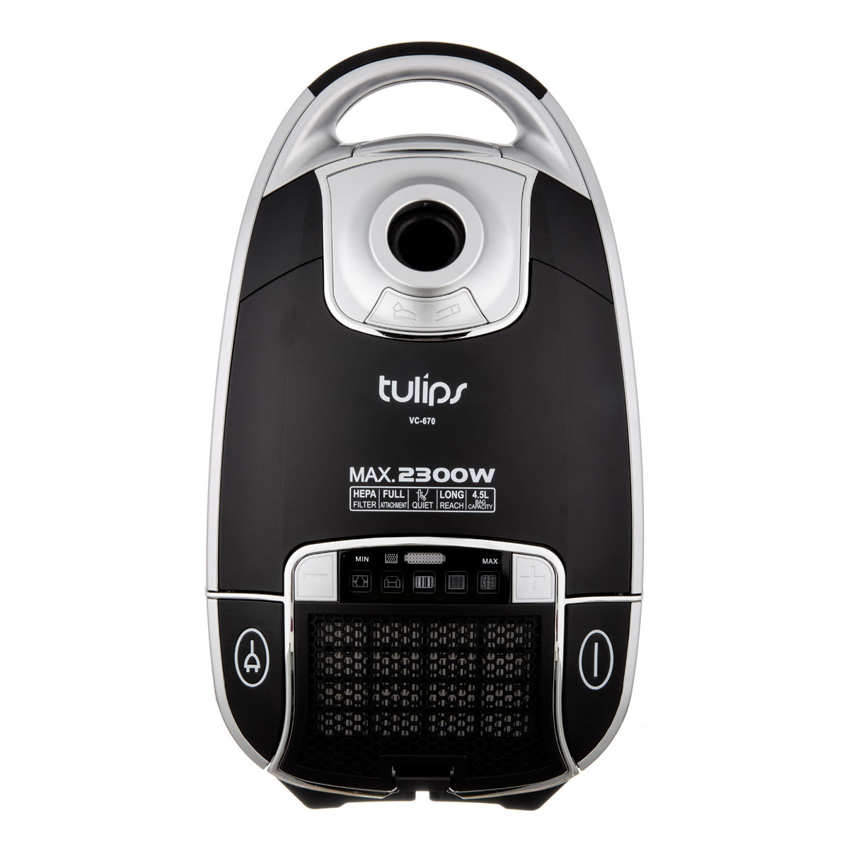 جاروبرقی مدل  VC-670 تولیپس 