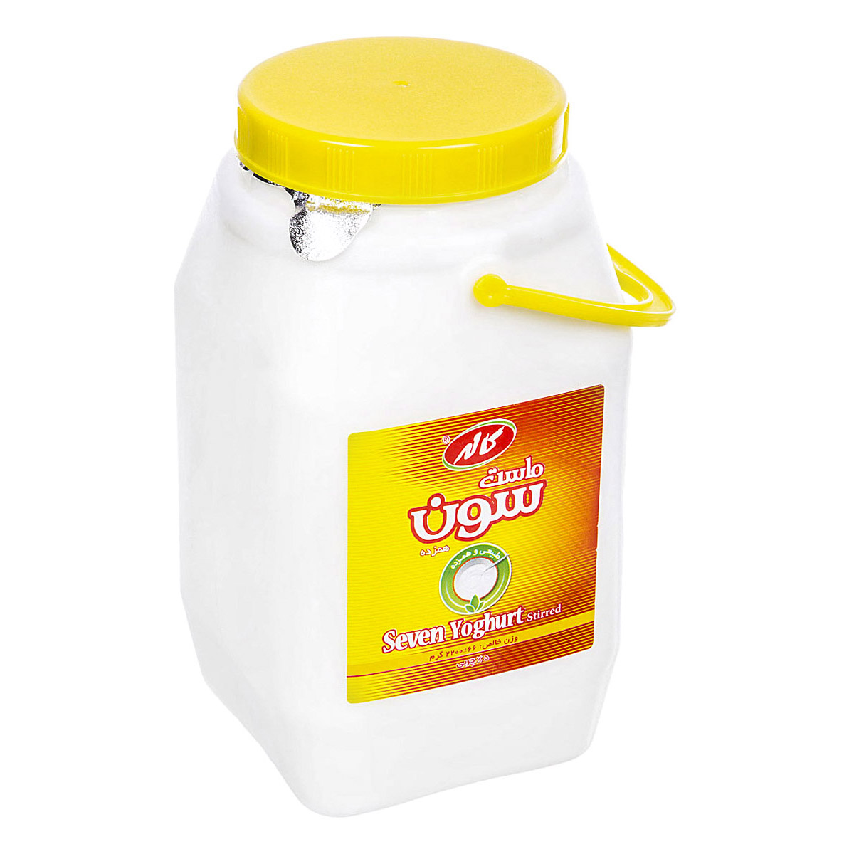 ماست سون 5 درصد چربی 2200 گرمی کاله