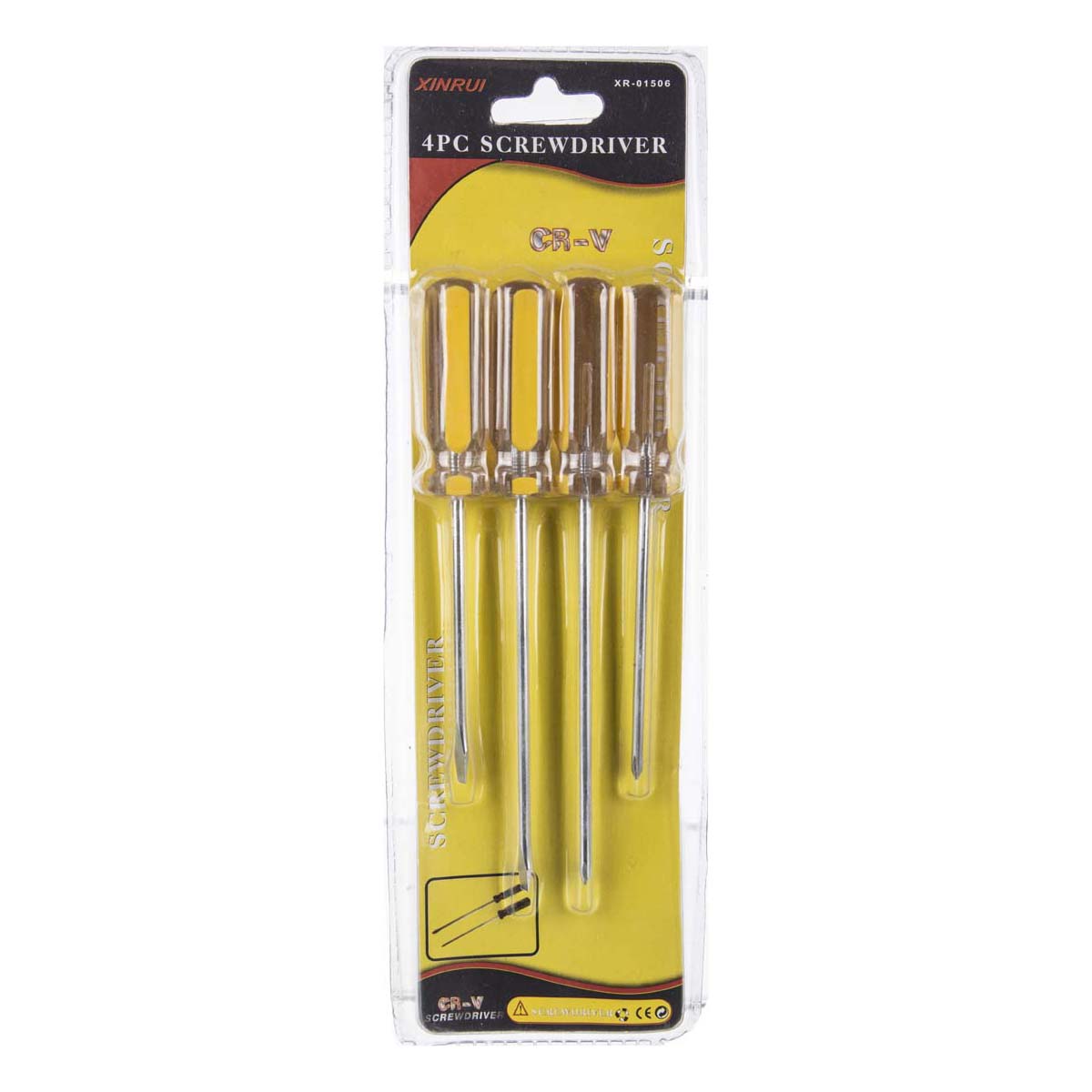 پیچ گوشتی باریک کد 62  - 4 عددی