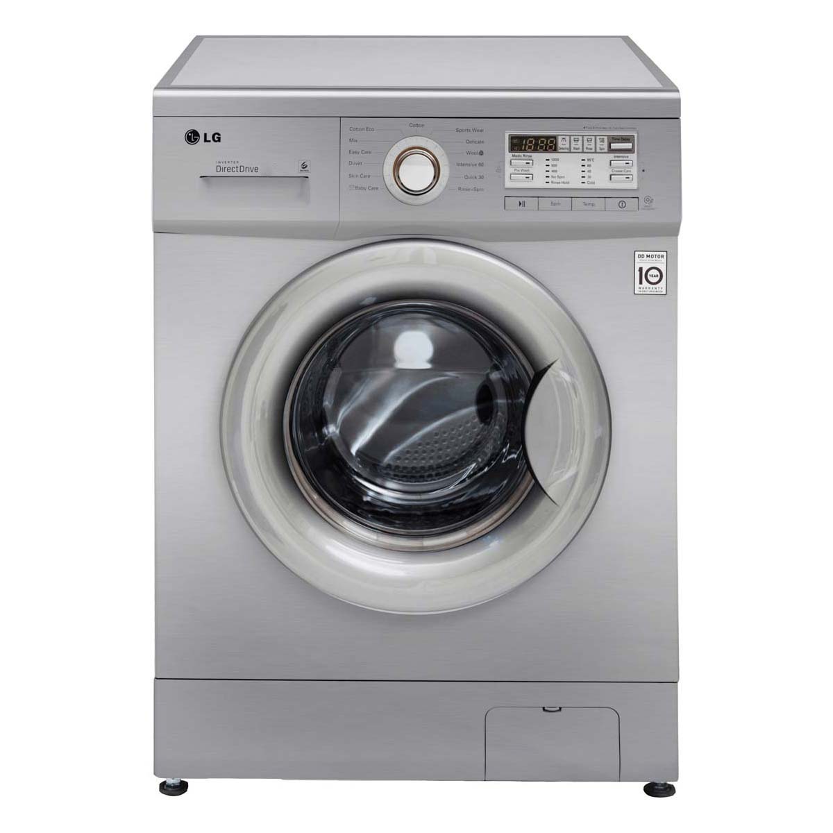 ماشین لباسشویی 7 کیلویی مدل WM-372NT ال‌جی