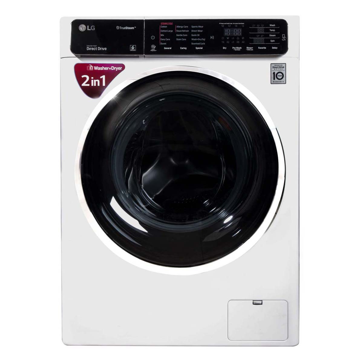 ماشین لباسشویی 10.5 کیلویی مدل WM-L1055CW ال‌جی