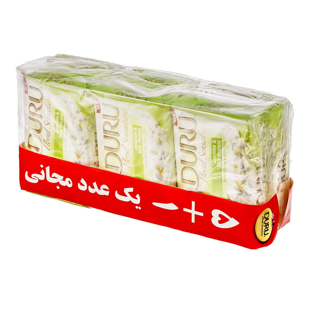 صابون گل یاسمن و پروتئین شیر 6 عددی دورو