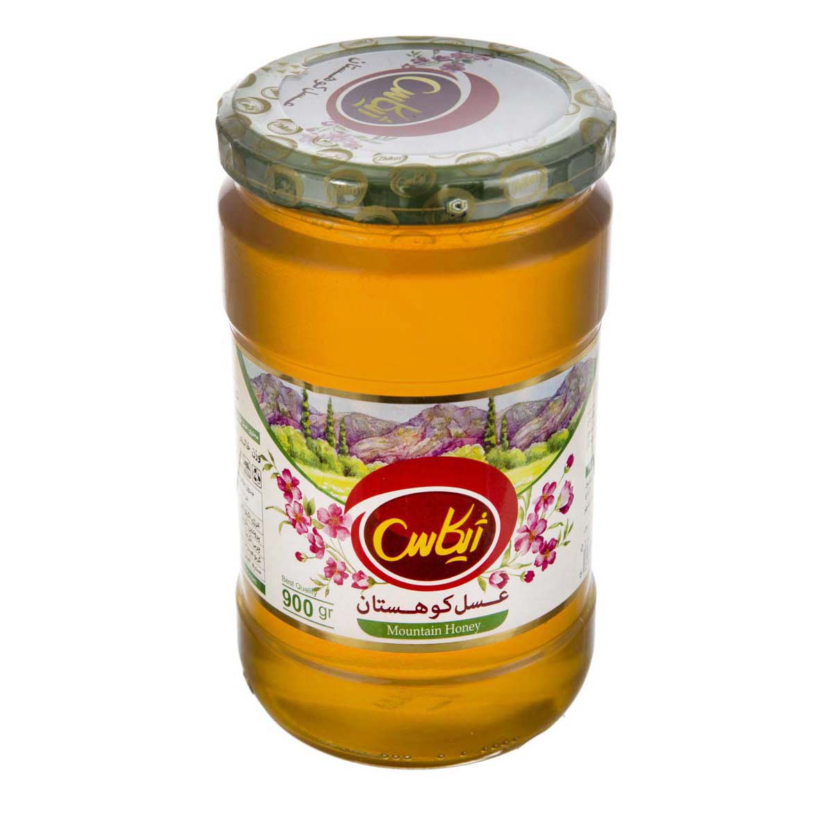 عسل کوهستان 900 گرمی ژیکاس