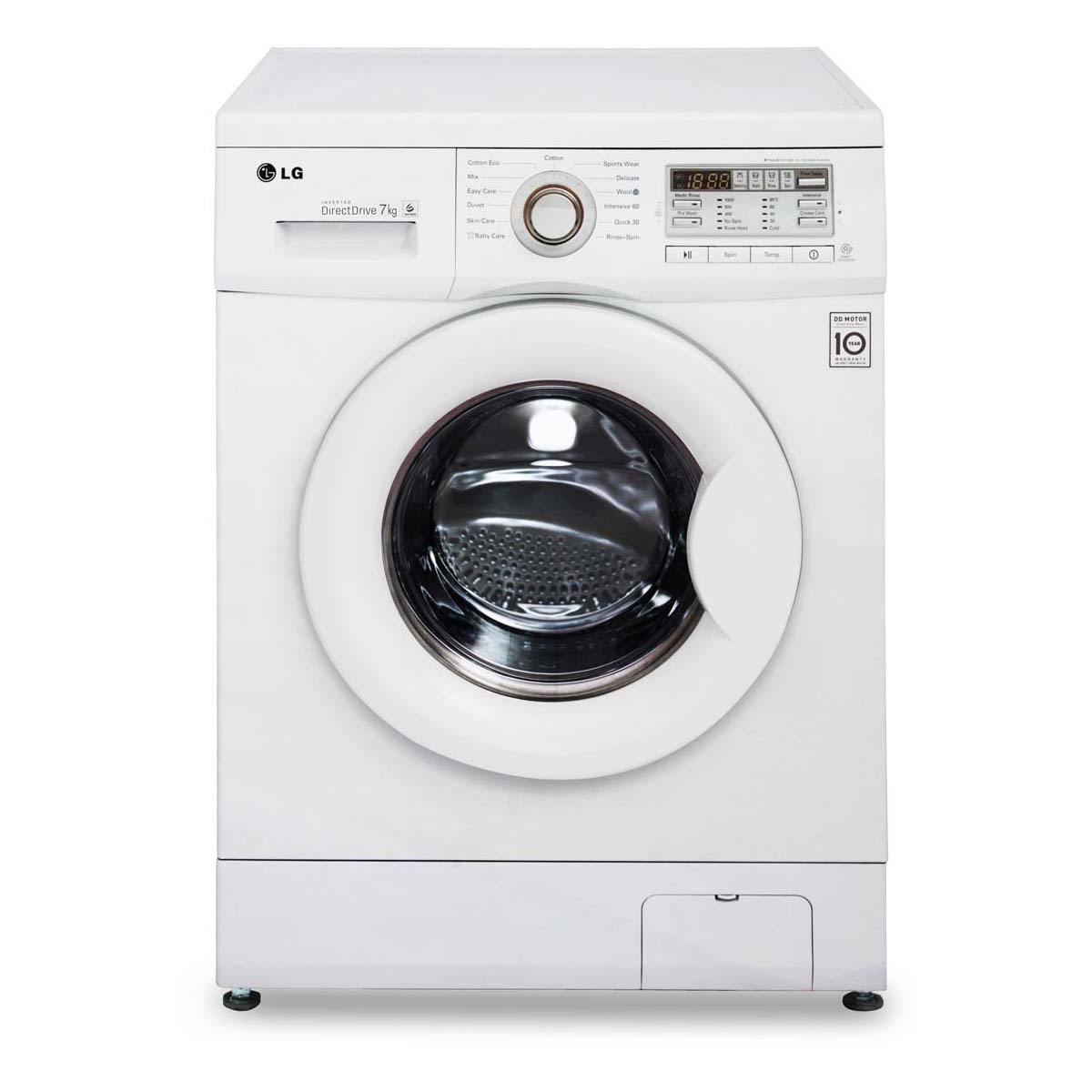 ماشین لباسشویی 7 کیلویی مدل WM-M71NW ال‌جی