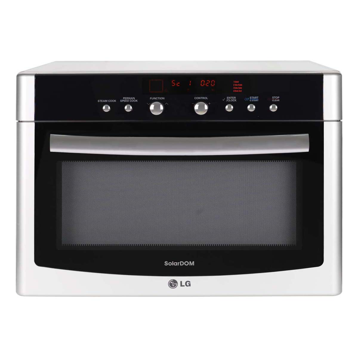 مایکروویو سولاردام مدل MS94WCR ال‌جی