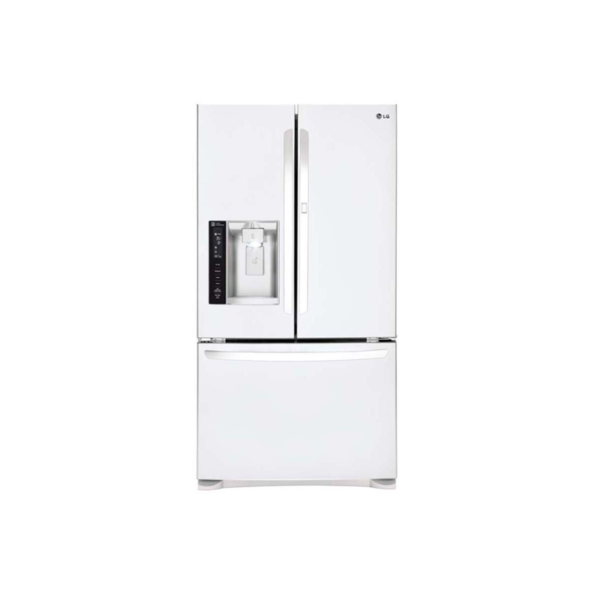 ساید بای ساید مدل MDF62W ال‌جی