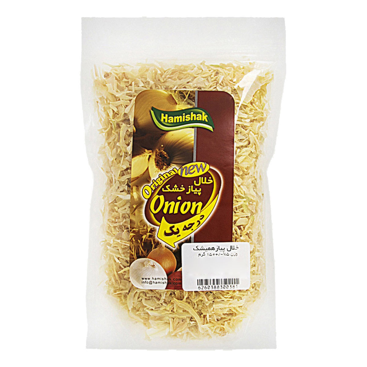 خلال ‌پیاز 150 گرمی همیشک