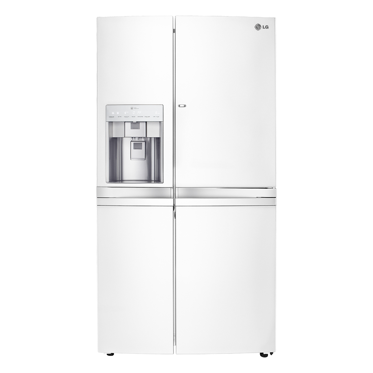 ساید بای ساید مدل SX-B534W ال‌جی