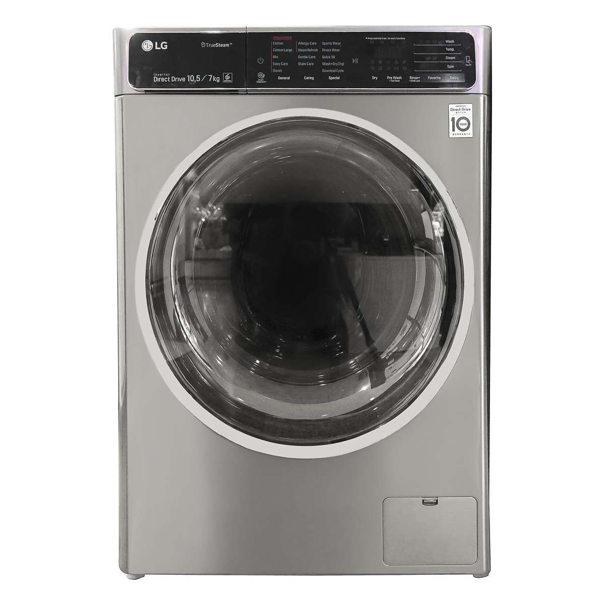 ماشین لباسشویی 10.5 کیلویی مدل WM-L1055CS ال‌جی