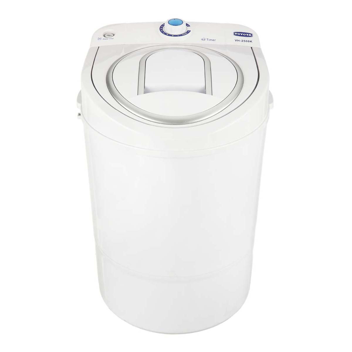 ماشین لباسشویی تک قلو مدل VH-2500K تویوتا