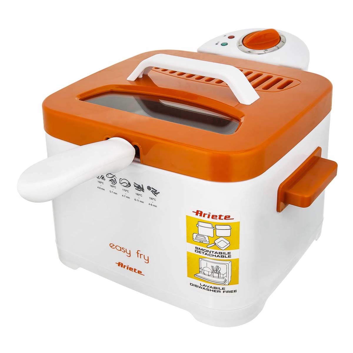 سرخ کن easy fry مدل 4611 آریته