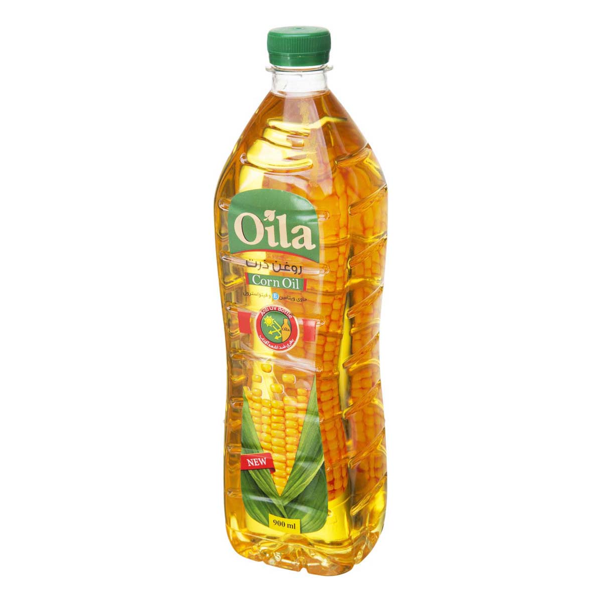 روغن ذرت 900 میلی‌لیتری اویلا