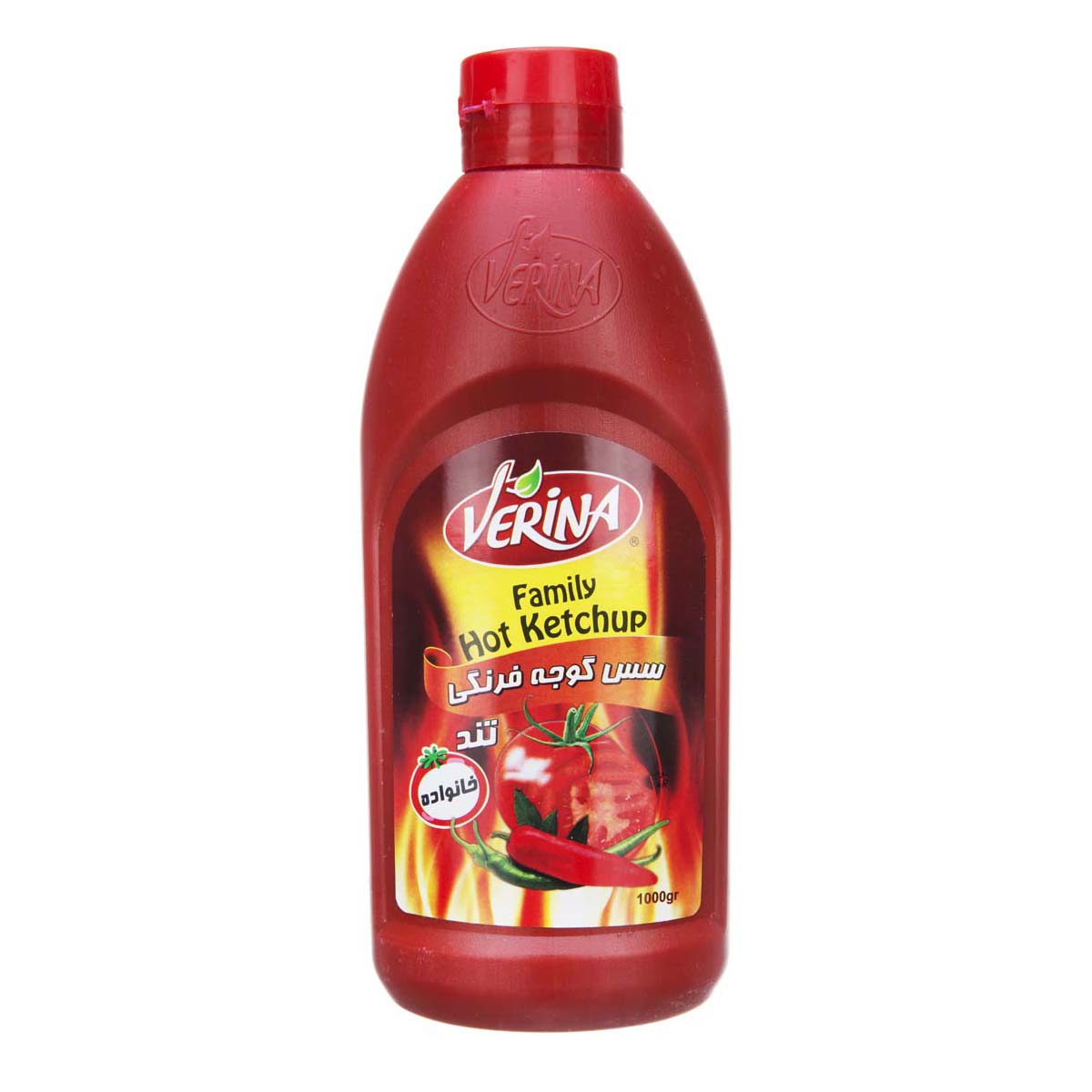 سس گوجه فرنگی تند 1000 گرمی ورینا