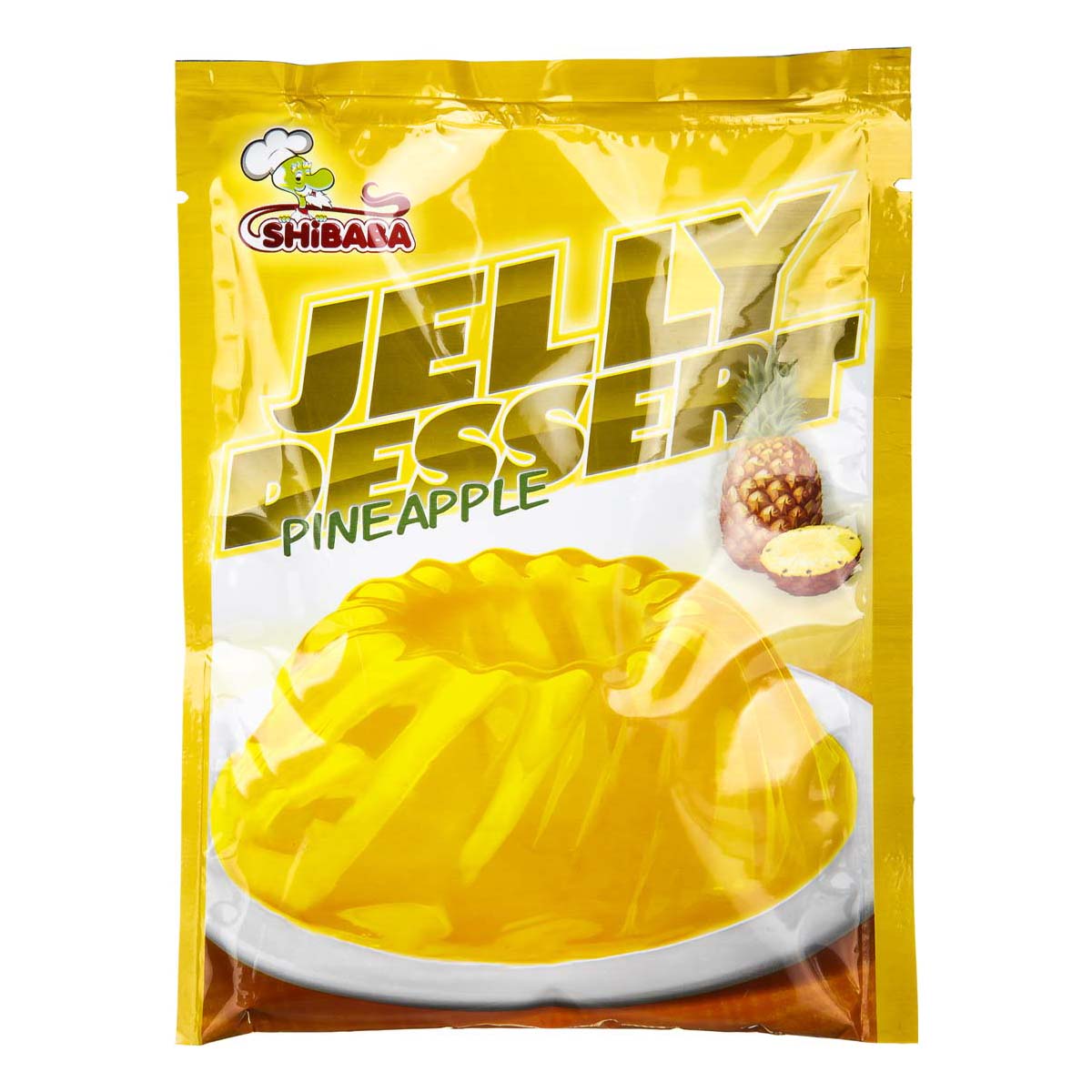 پودر ژله آناناس 100 گرمی شیبابا
