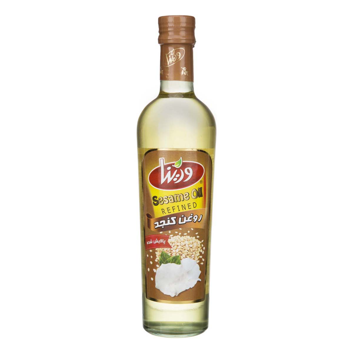 روغن کنجد 500 میلی‌لیتری ورینا