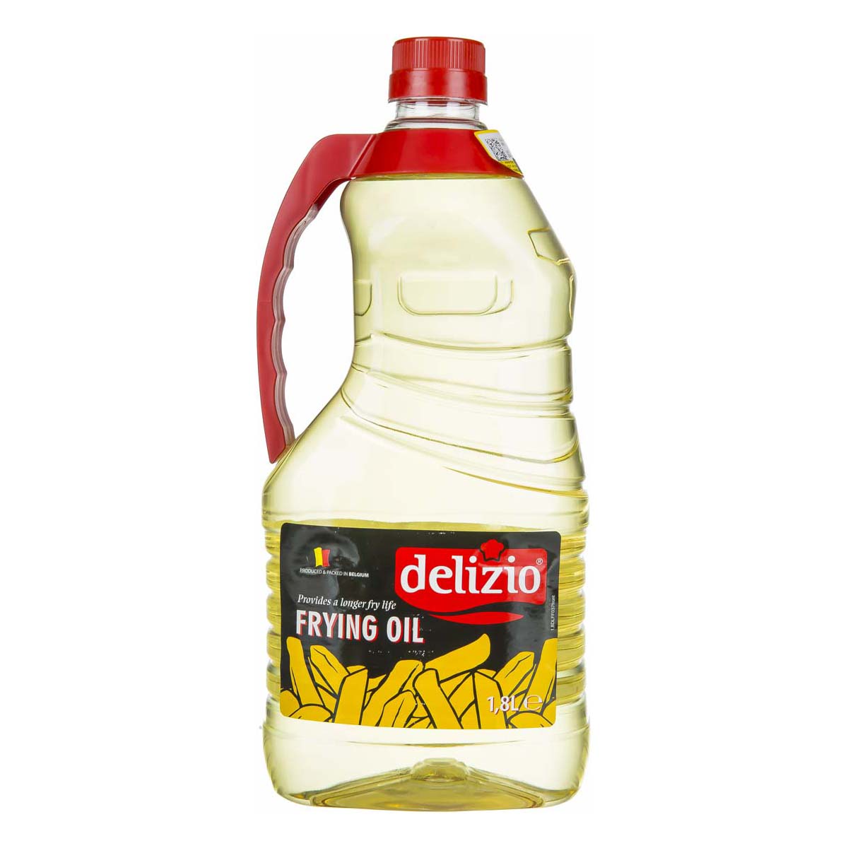 روغن سرخ کردنی گیاهی 1.8 لیتری دلیزیو