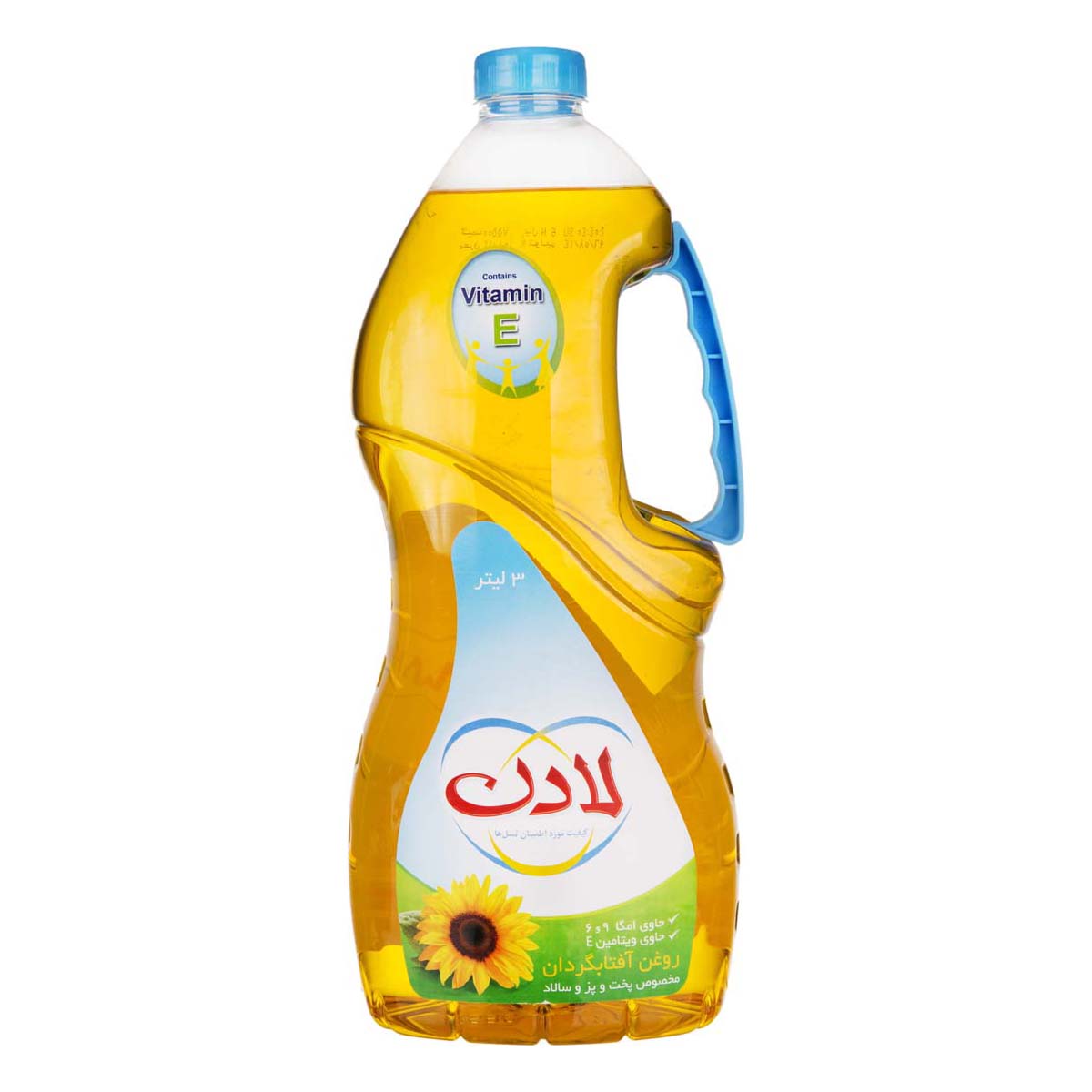 روغن آفتابگردان 2700 گرمی لادن
