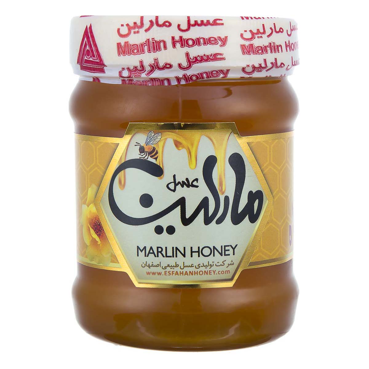 عسل چهل گیاه 450 گرمی مارلین
