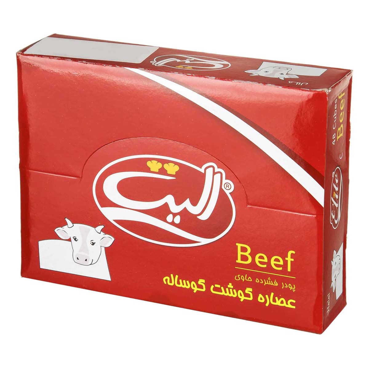 عصاره گوشت گوساله 48 عددی الیت