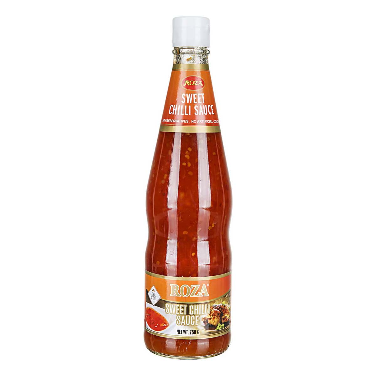 سس چیلی 750 گرمی رزا