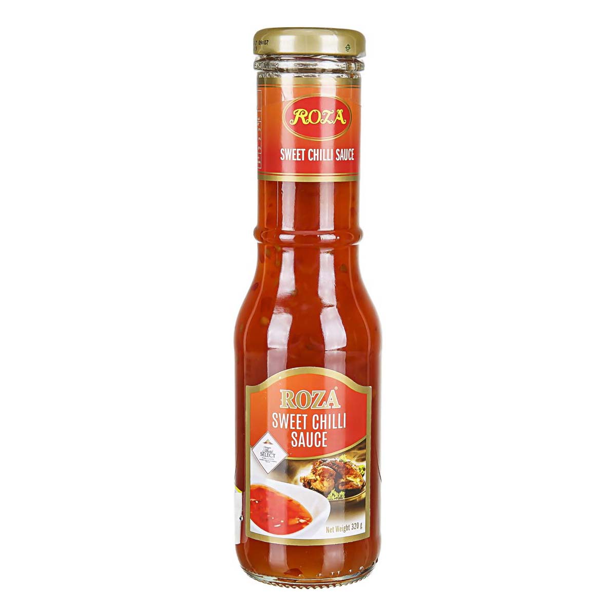 سس چیلی شیرین 320 گرمی رزا