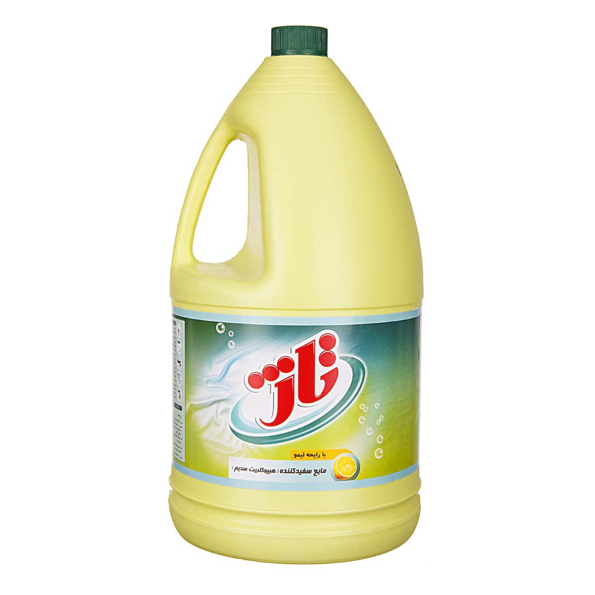 مایع سفید کننده با رایحه لیمو 4000 گرمی تاژ