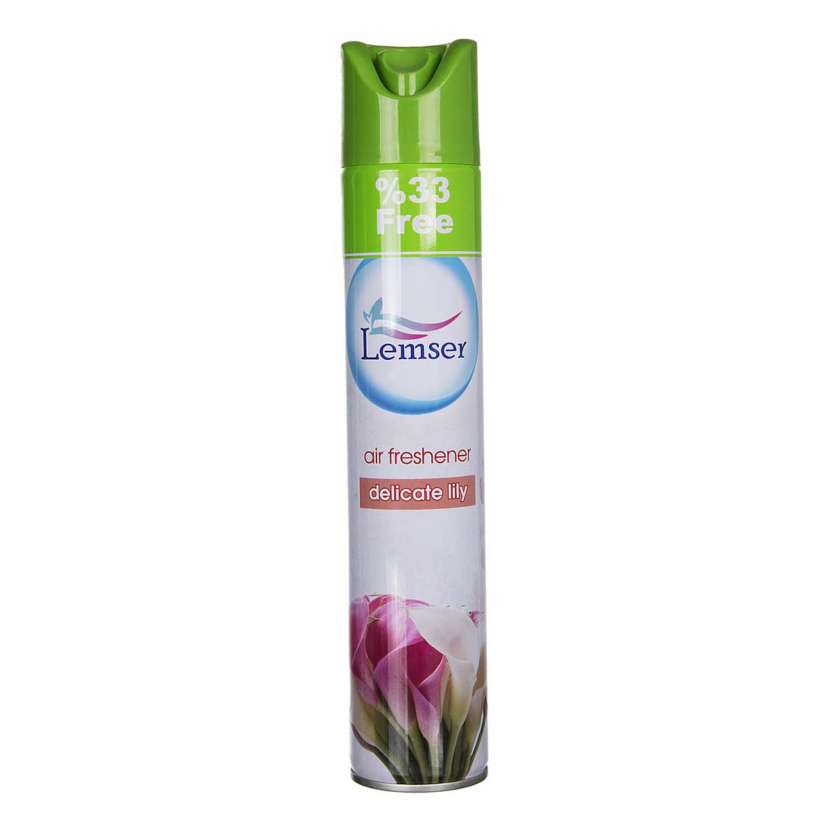 اسپری خوشبو کننده هوا delicate lily با حجم 400 میلی لیتری لمسر