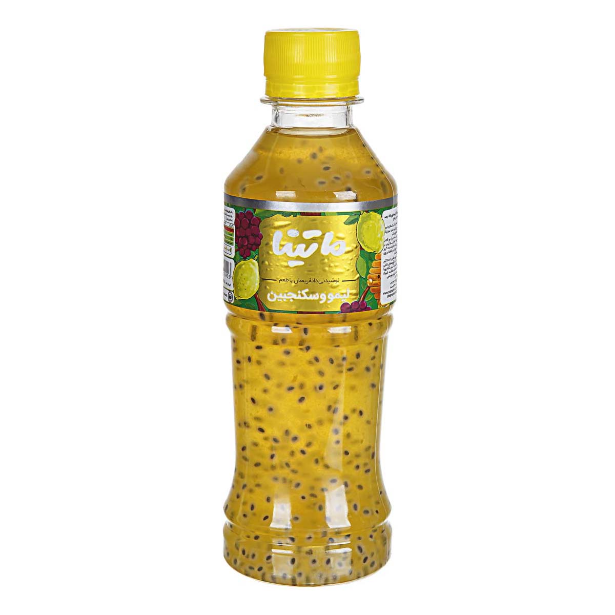 نوشیدنی لیمو و سکنجبین 275 میلی‌لیتری ماتینا