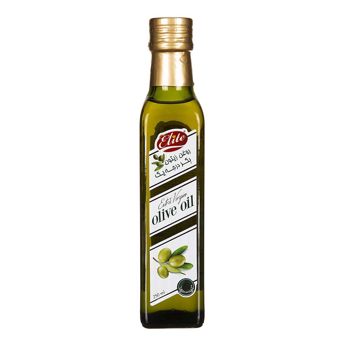 روغن زیتون بکر 250 میلی‌لیتری الیت