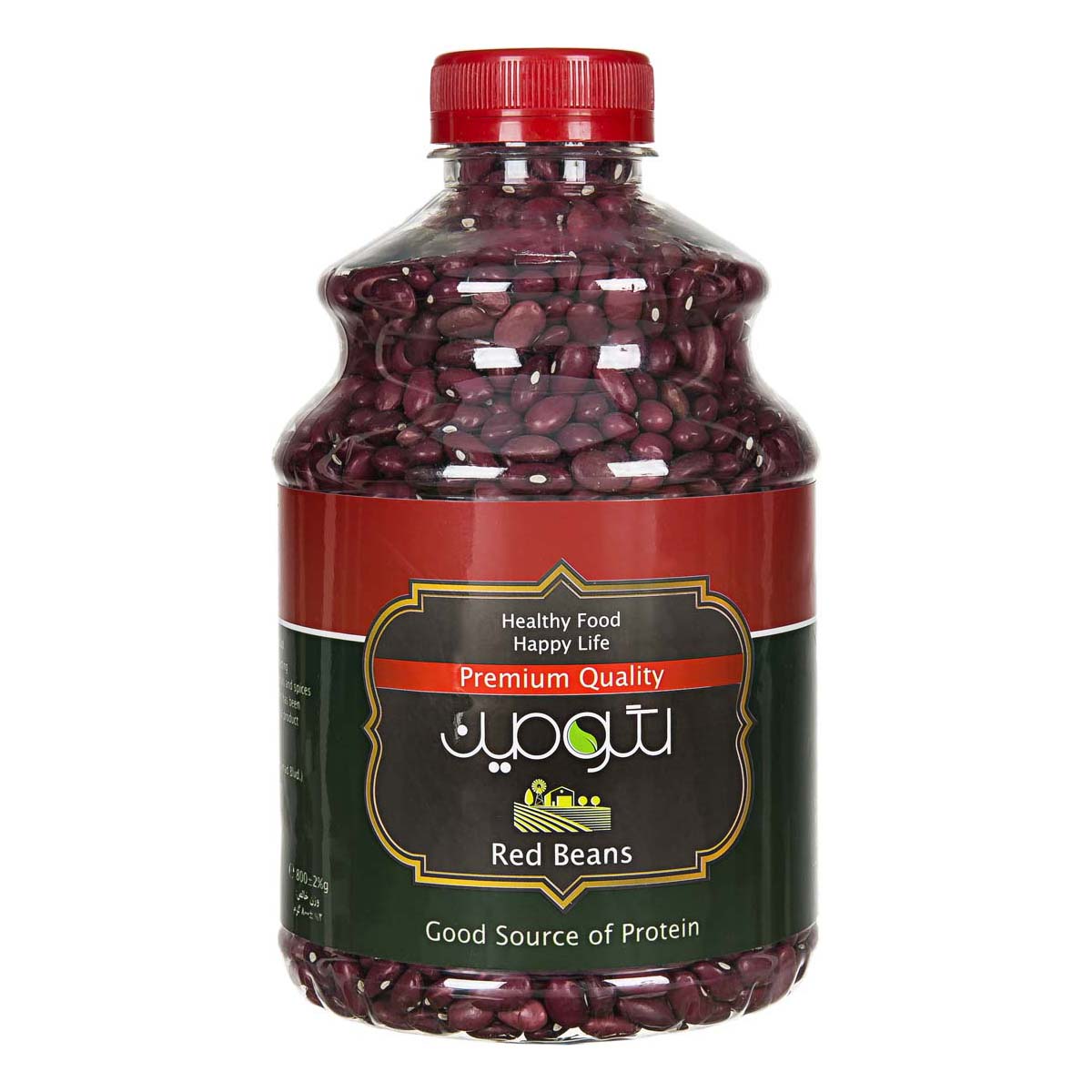 لوبیا قرمز 800 گرمی لگومین