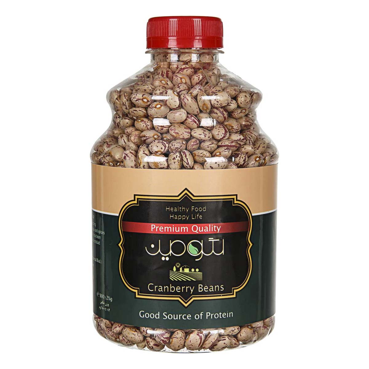 لوبیا چیتی 800 گرمی لگومین