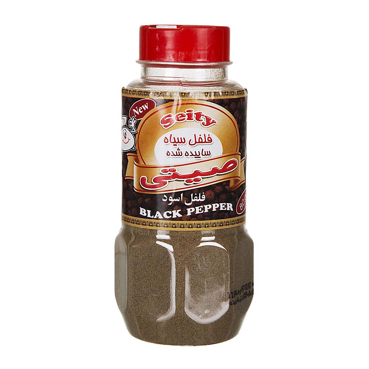 فلفل سیاه 80 گرمی صیتی