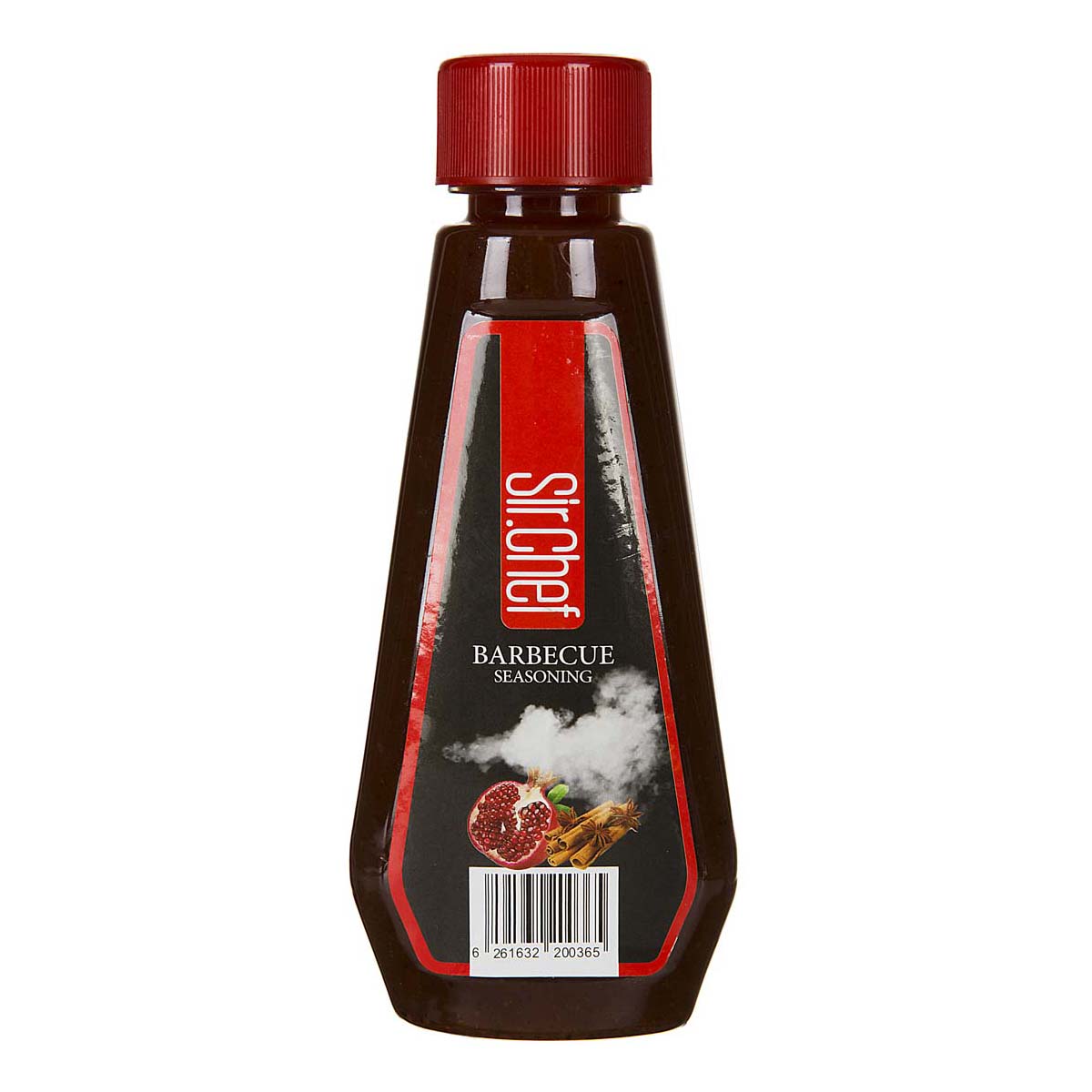 چاشنی سس باربیکیو بدون روغن 250 گرمی سرشف