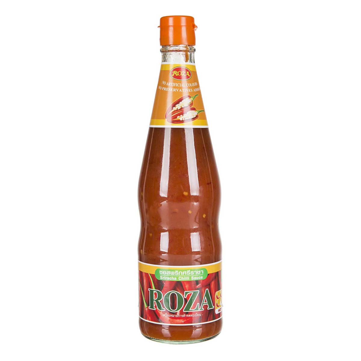 سس چیلی 660 گرمی رزا