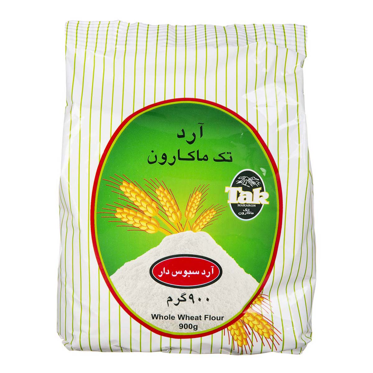 آرد سبوس دار 900 گرمی تک ماکارون