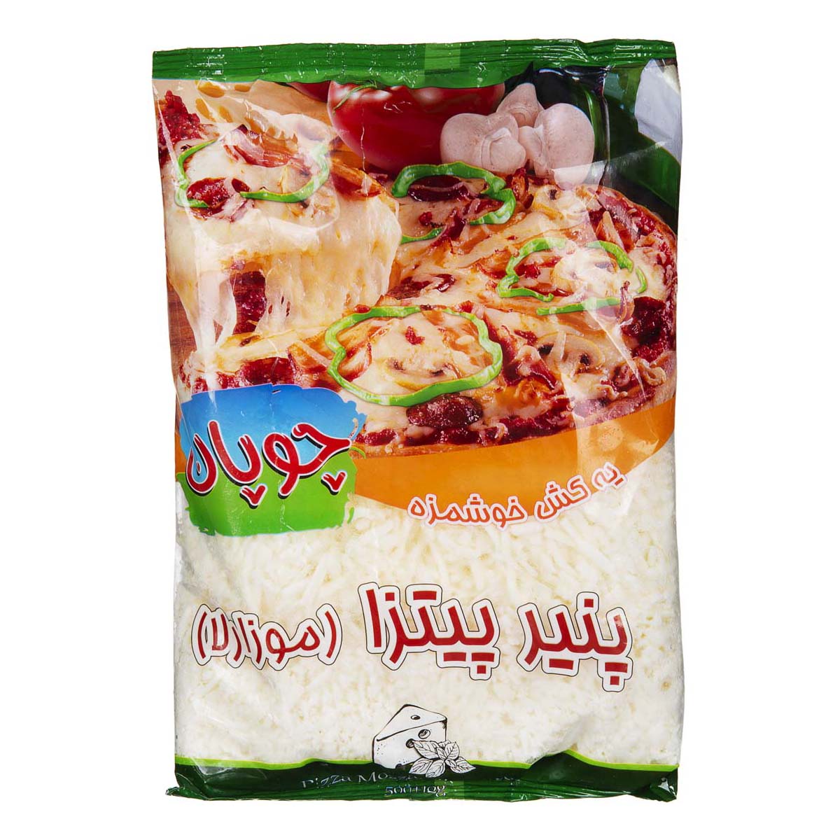 پنیر پیتزا موزارلا 500 گرمی چوپان 