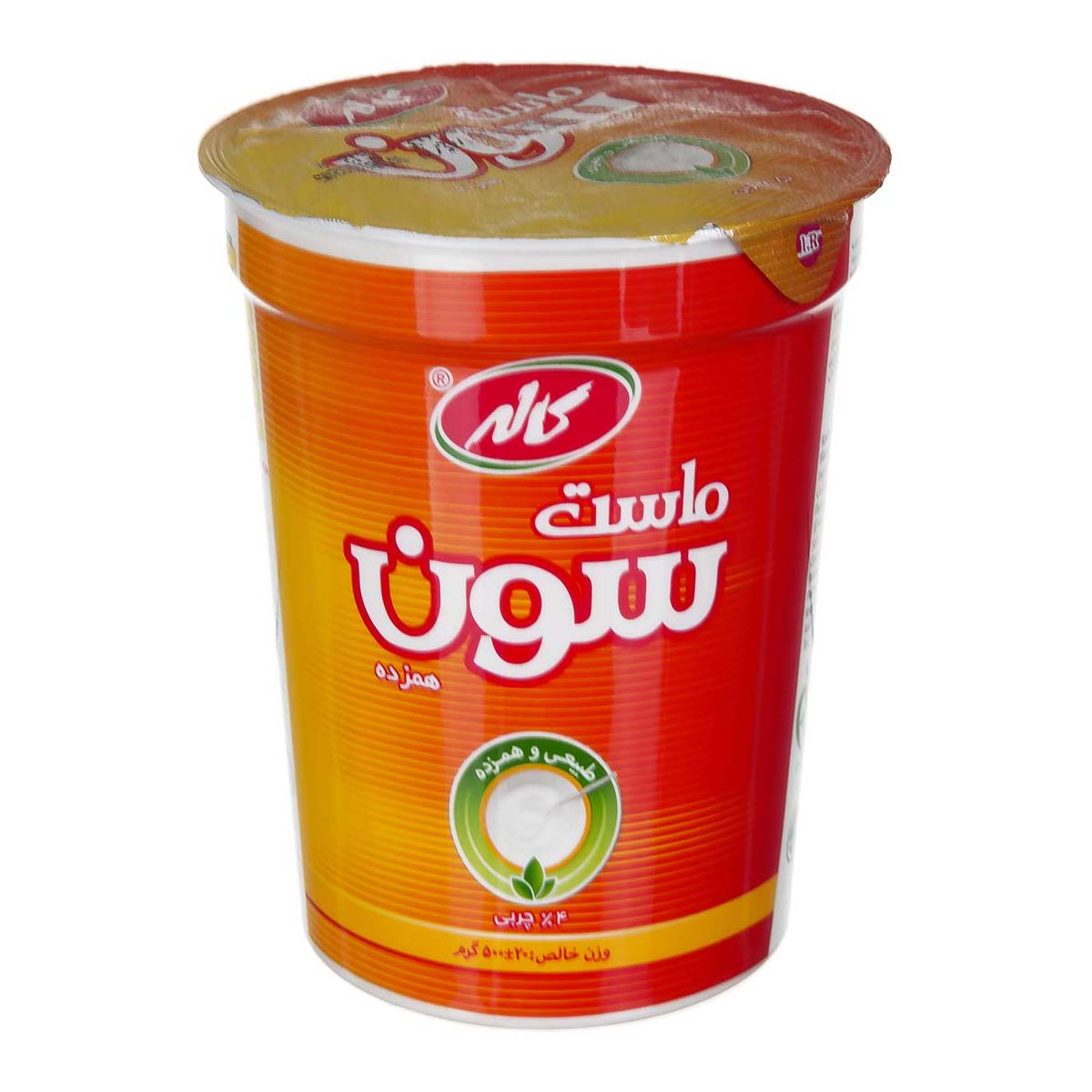 ماست سون 500 گرمی کاله