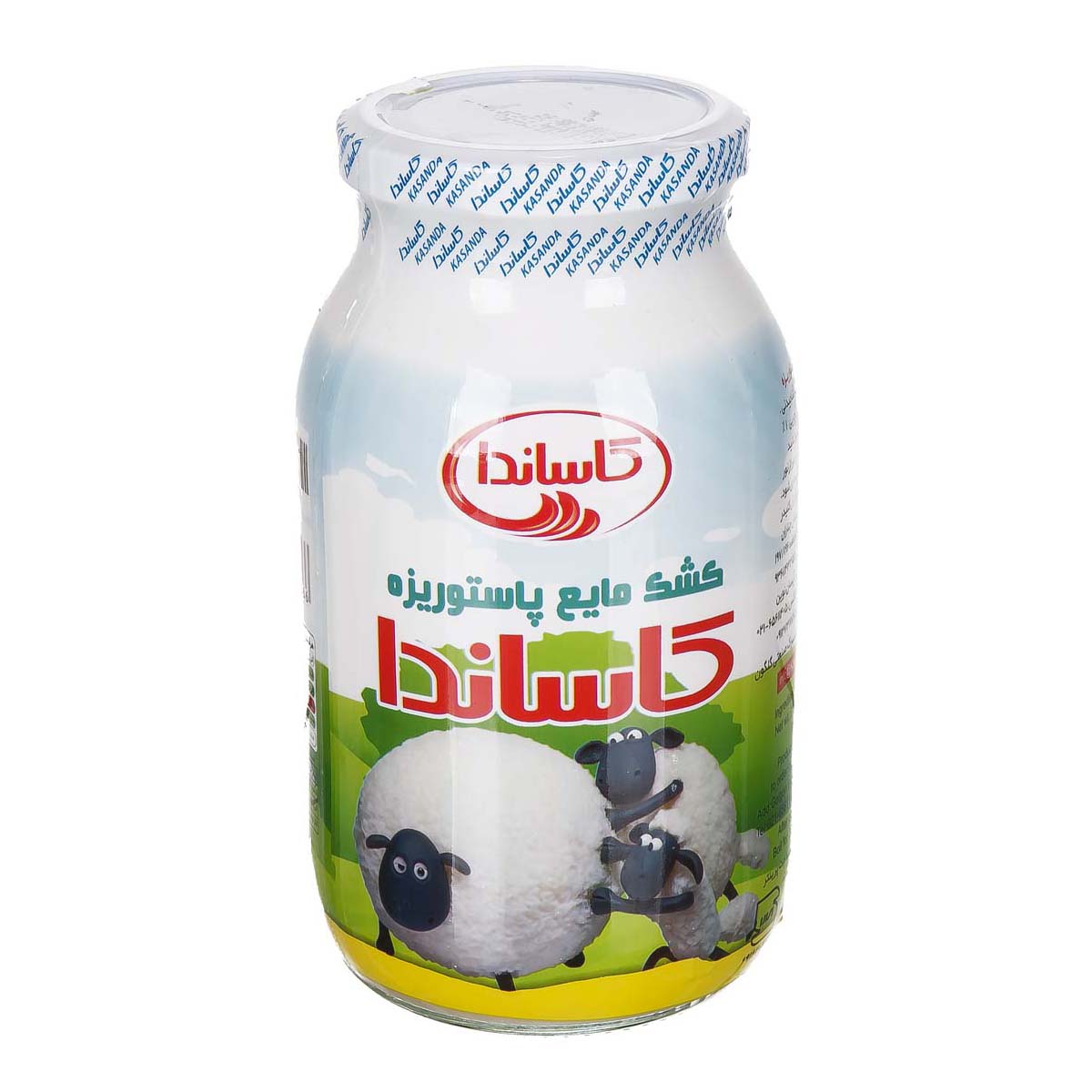 کشک مایع پاستوریزه 700 گرمی کاساندا
