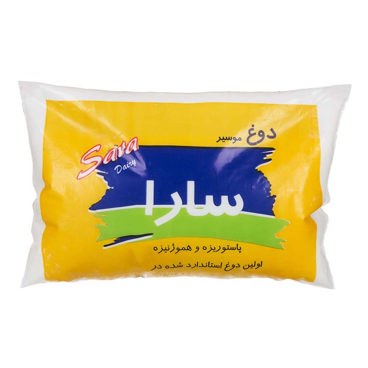 دوغ موسیر 900 میلی‌لیتری سارا