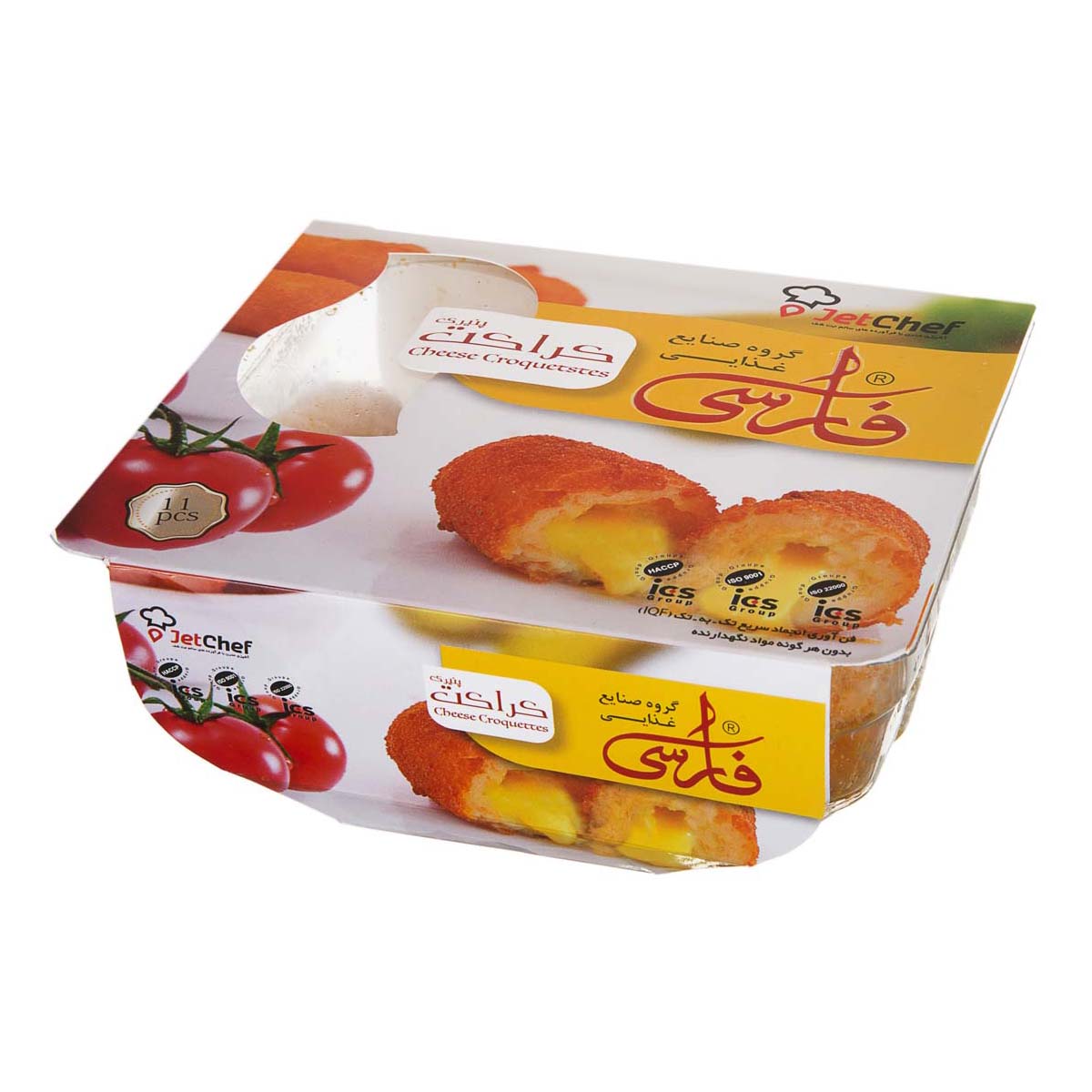 کراکت پنیری فارسی