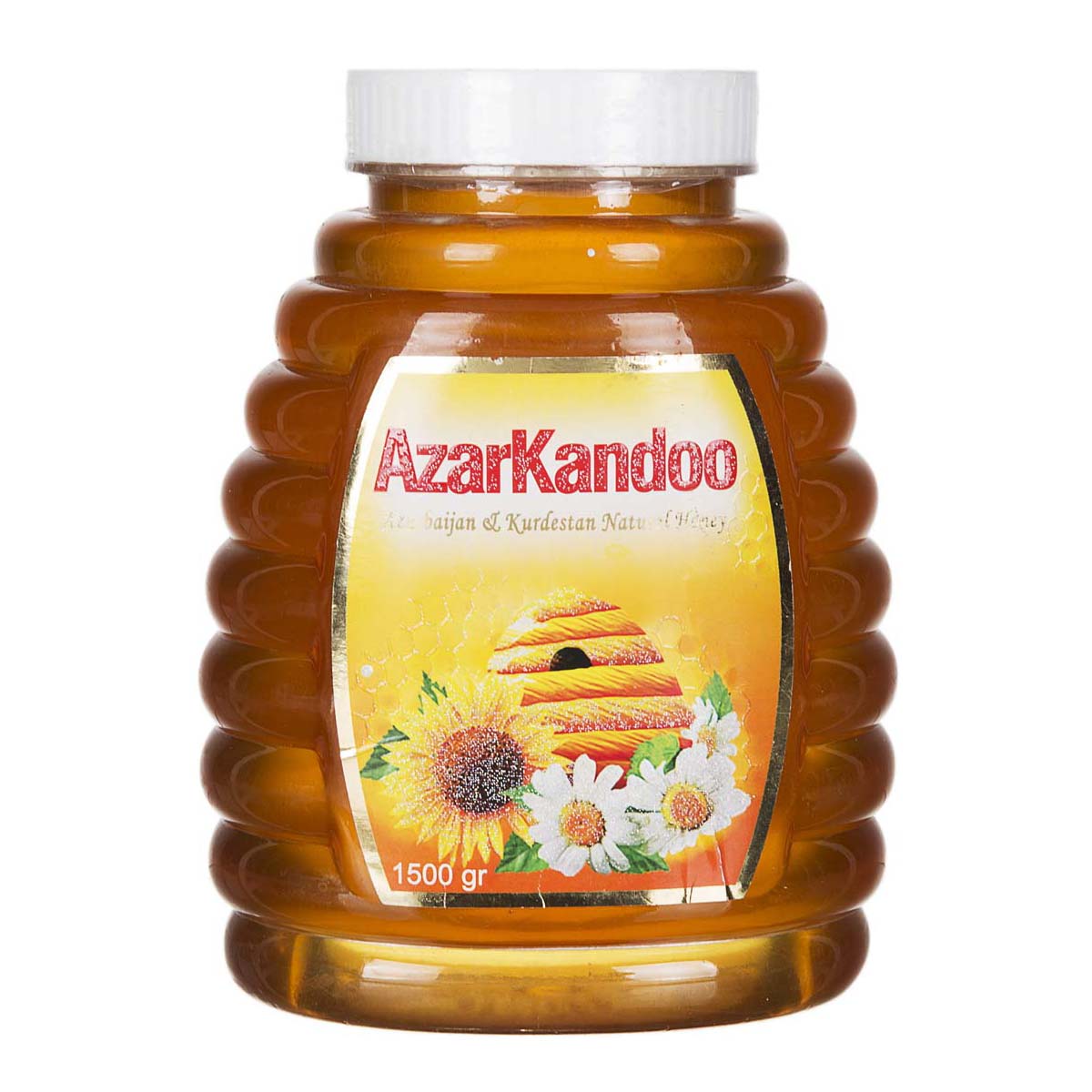 عسل 1500 گرمی آذر کندو