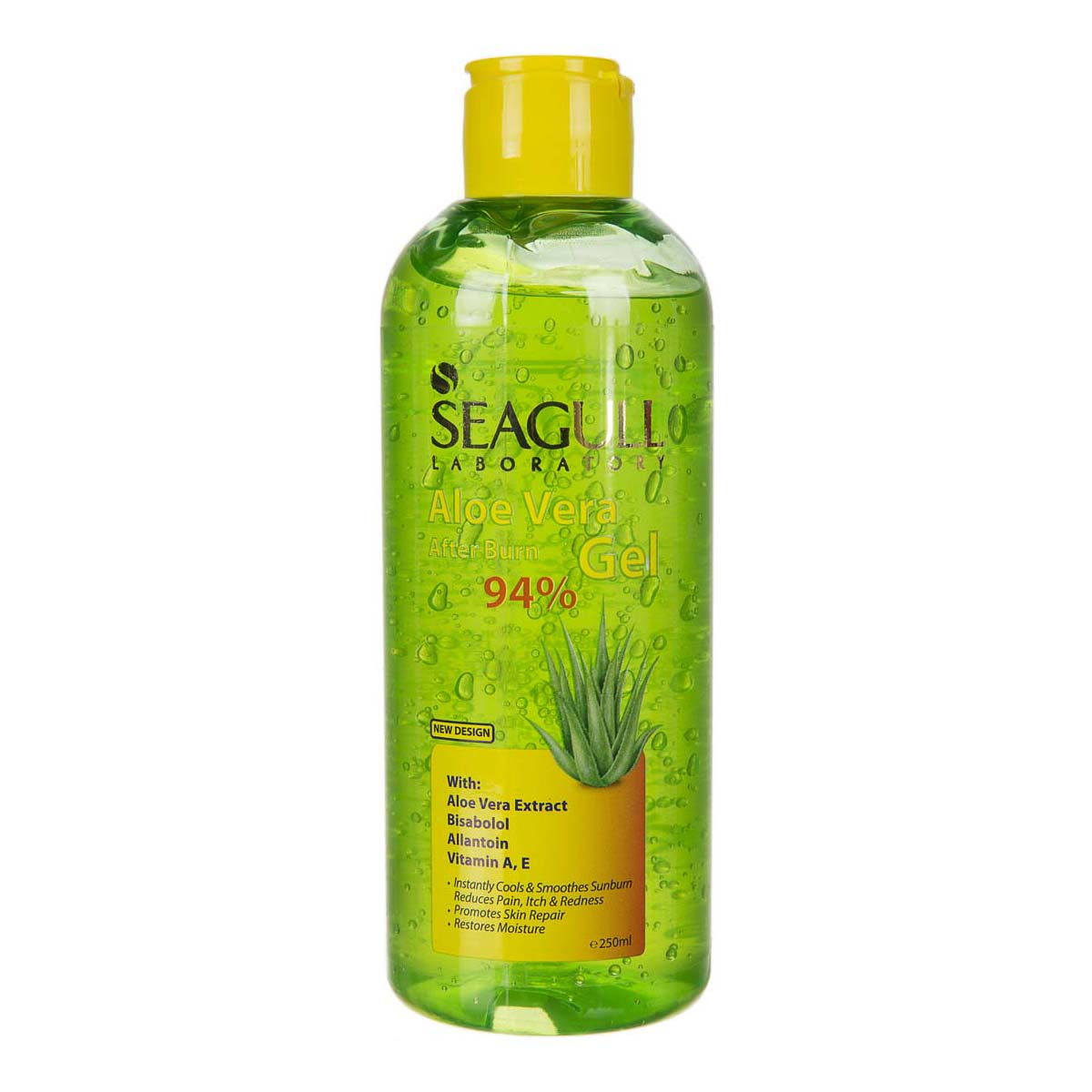ژل آلوورا پس از سوختگی 250 میلی لیتری سی گل