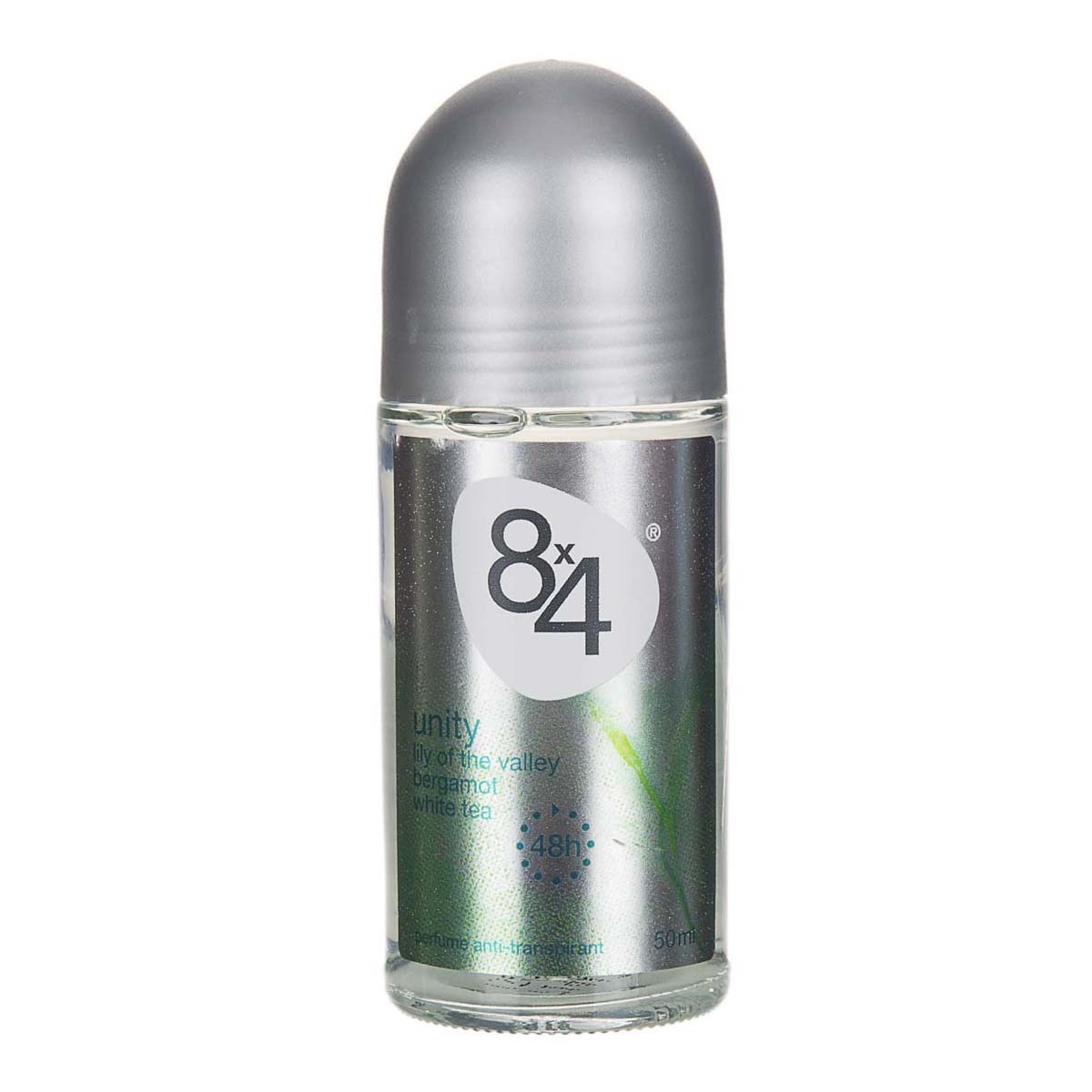 رول ضد تعریق یونیتی زنانه و مردانه 50 میلی‌لیتری 8x4