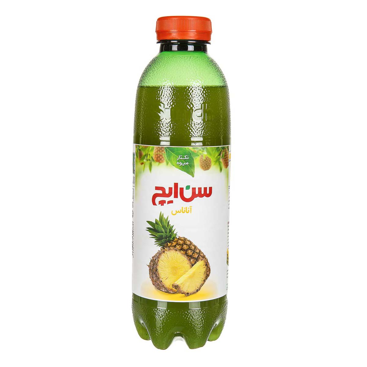 نکتار میوه آناناس 750 میلی‌لیتری سن‌ایچ