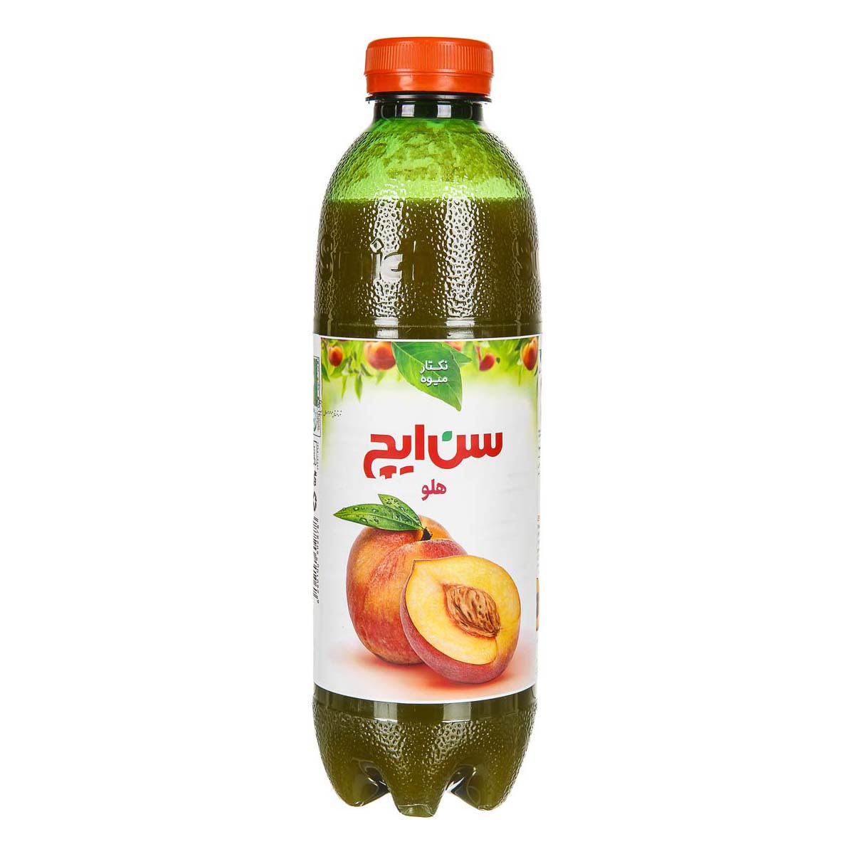نکتار میوه هلو 750 میلی‌لیتری سن‌ایچ